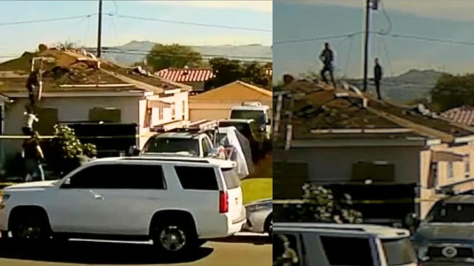 Redada de ICE en California: Inmigrantes Escapan Dramáticamente por los Techos