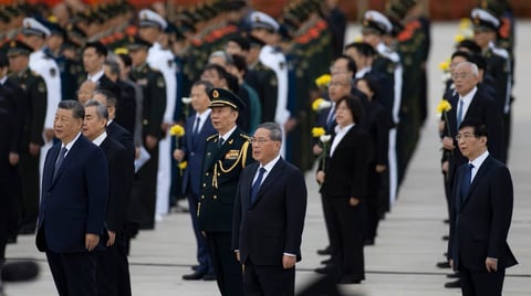 Xi Jinping Purga a 33 Altos Cargos para Reforzar el Control del Partido Comunista