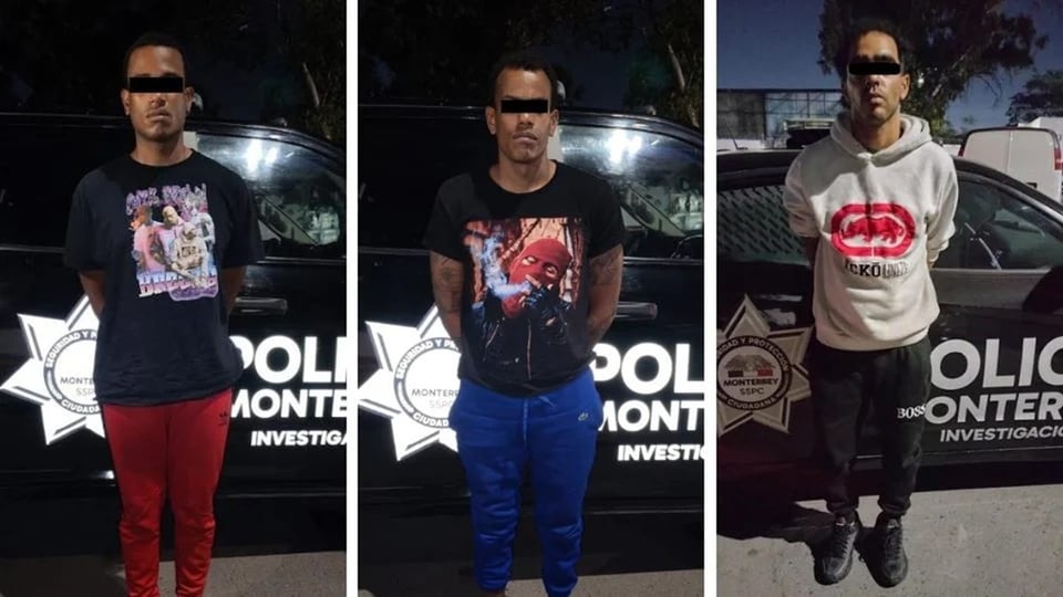 ¿Qué te parece? Tres cubanos pillados con mate y enredados en robo de notaría en México