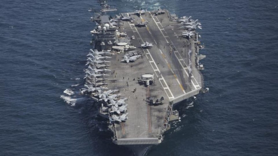 ¿USS Abraham Lincoln al garete? Trump amenaza con acercar portaaviones a Cuba