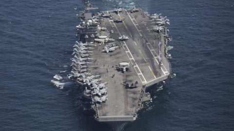 Trump considera desplegar portaaviones USS Abraham Lincoln cerca de Cuba tras nuevas sanciones