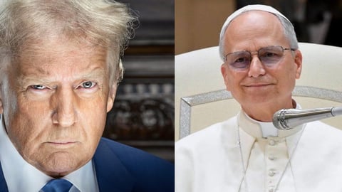 El Papa León XIV no se intimida ante críticas de Trump y reitera llamado a la paz