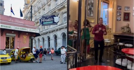 Desolador video de El Floridita vacío refleja crisis turística en Cuba