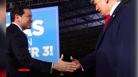 Trump bromea con enviar a Marco Rubio a Cuba para resolver la crisis