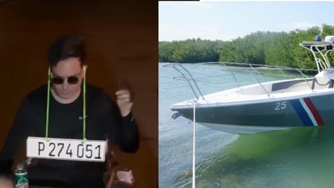 Sandro Castro ironiza sobre incidente marítimo y crisis en Cuba