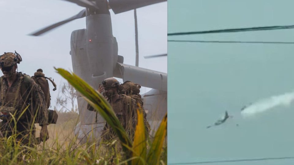 ¿Y tú supiste? ¡Dos aviones se dieron piña en el aire y murieron 4 pilotos en Filipinas!