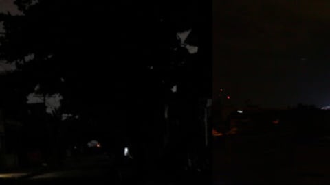 Cacerolazo en Antilla por apagones prolongados y crisis social