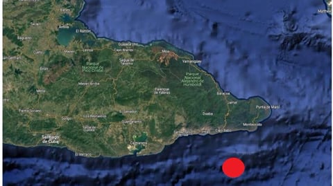 Sismo de magnitud 3.9 sacude Imías, Guantánamo