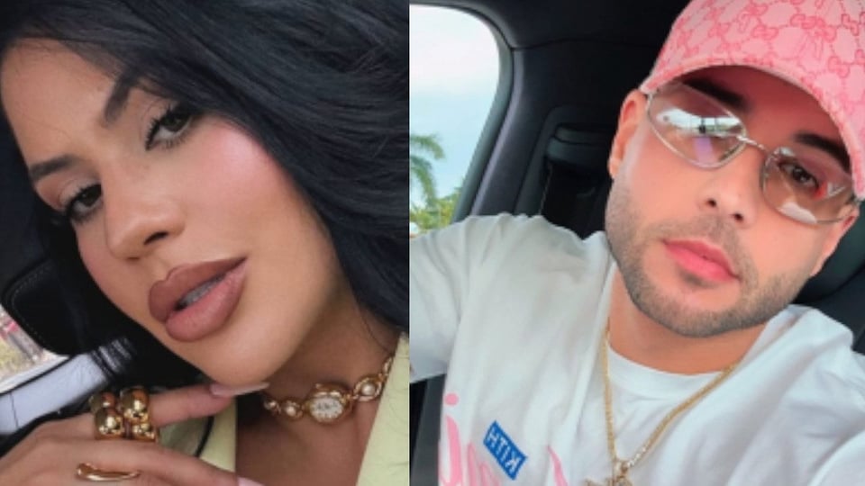 ¿Beso, lujo y lío? Las fotos de La Dura que incendiaron las redes