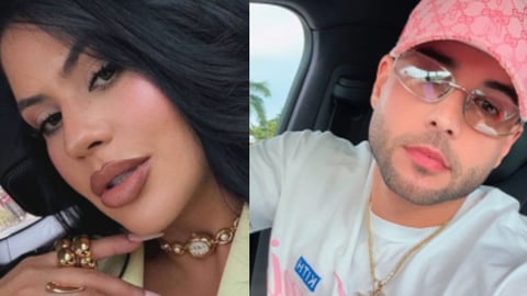 La Dura y su Pareja: Vacaciones de Lujo y Polémica en Redes