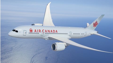 Air Canada recorta rutas clave ante el doble de precio del combustible