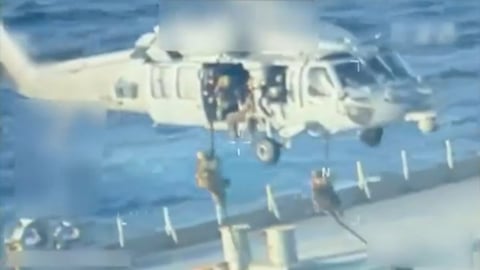 Persecución en el Mar: EE.UU. aborda petrolero sancionado por ruta venezolana