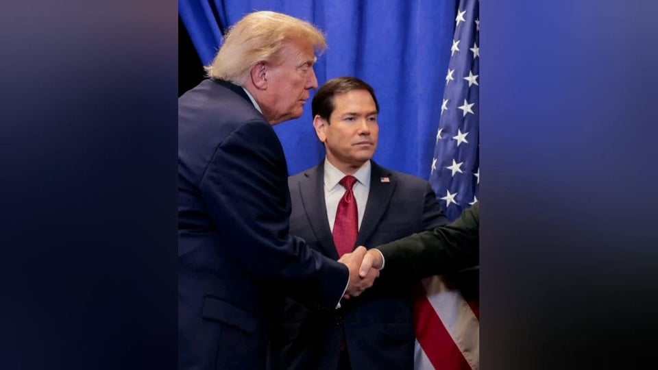 ¿Y tú supiste? ¡Marco Rubio ahora es el 'todo en uno' de Trump!