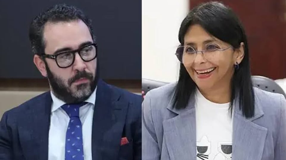 ¿Se destapó el olla? Mensajes entre Delcy Rodríguez y comisionista apuntan a negocios turbios de petróleo