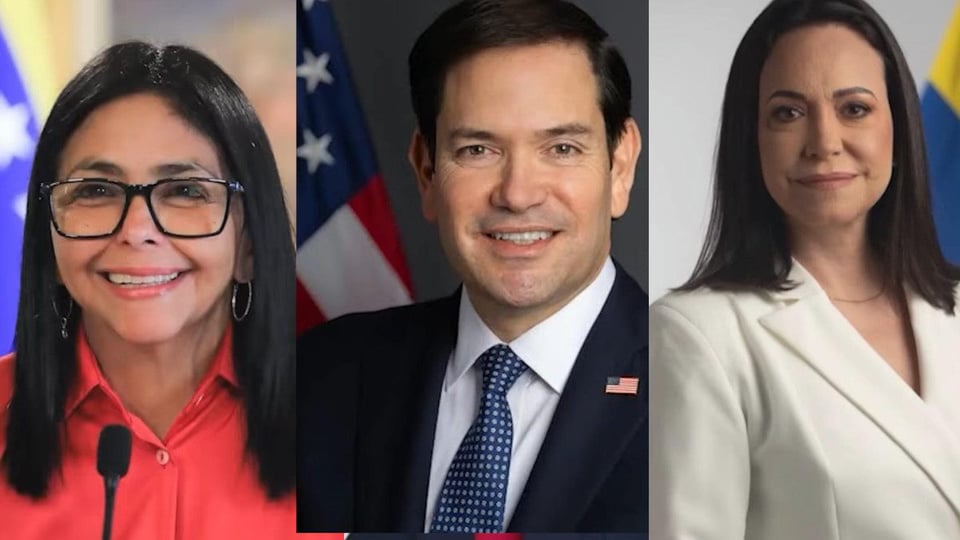 ¿Ajusta Marco Rubio los hilos del gobierno venezolano? El Times dice que sí