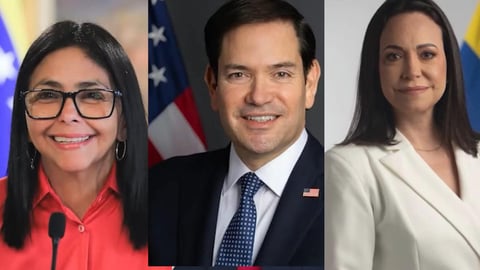 ¿Ajusta Marco Rubio los hilos del gobierno venezolano? El Times dice que sí
