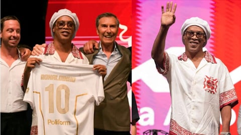 Ronaldinho Vuelve a las Canchas a los 46 Años con un Club Italiano