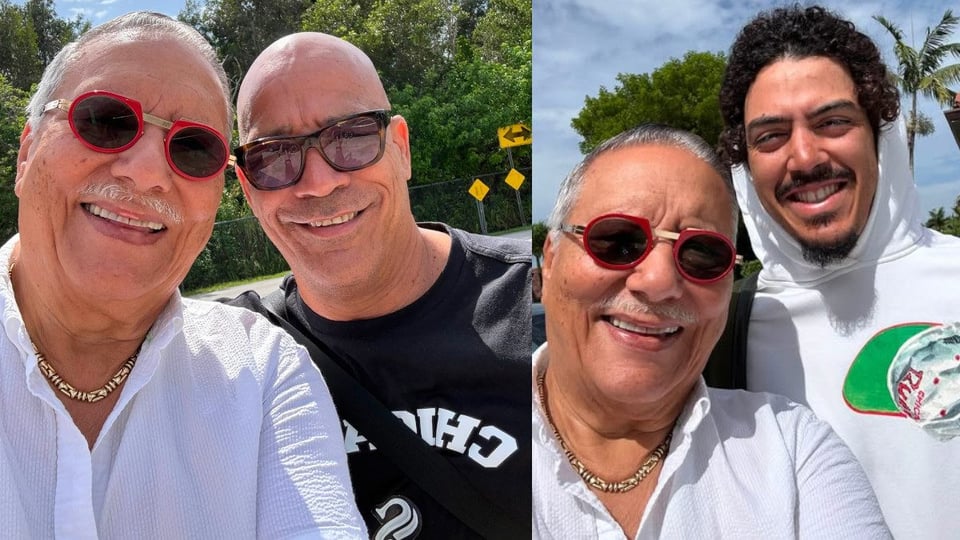 ¿Y tú supiste? ¡Sandoval se echó un café con la leyenda Lázaro Vargas y el futuro del béisbol cubano!