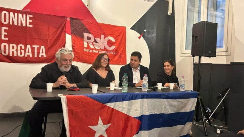 ¿Mariela Castro en Roma? Defiende la 'resistencia' cubana entre críticas al régimen