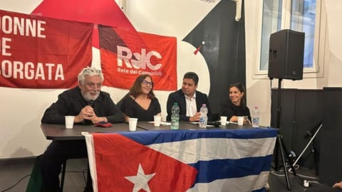 Mariela Castro defiende la "resistencia" de Cuba en Roma entre críticas internas