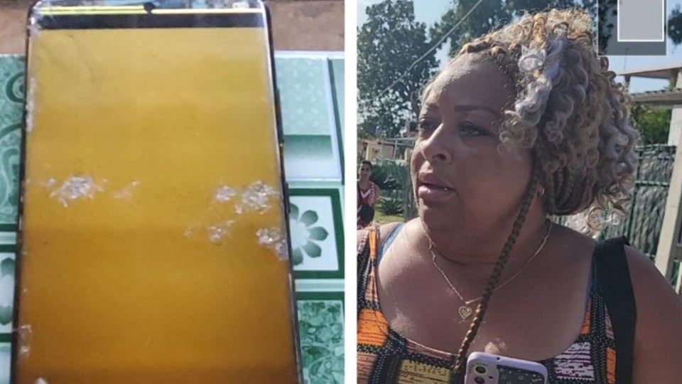 ¡Bochinche y Bateo!: Funcionaria le Rompe el Teléfono a Periodista Por Preguntar Dónde Está el Agua