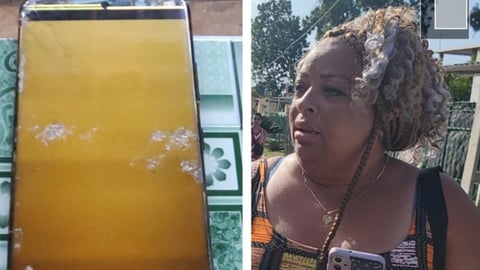 ¡Bochinche y Bateo!: Funcionaria le Rompe el Teléfono a Periodista Por Preguntar Dónde Está el Agua