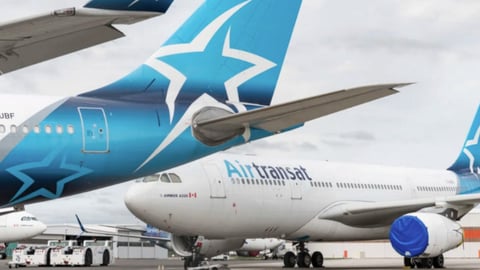¿Y ahora quién nos lleva? ¡Air Transat se fue de Cuba y la gente anda en mayúsculo!