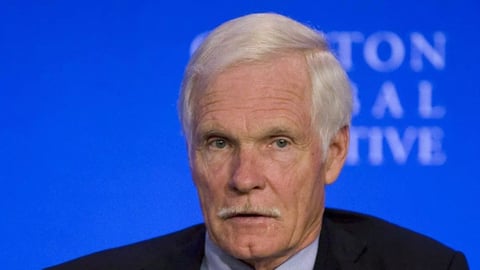 Muere Ted Turner, el hombre que inventó las noticias 24 horas