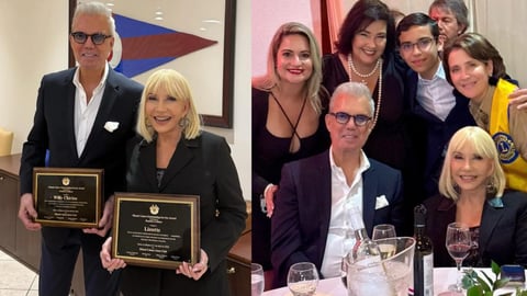 ¿Con qué salieron ahora? Willy Chirino y Lissette, los aplaudidos de la semana