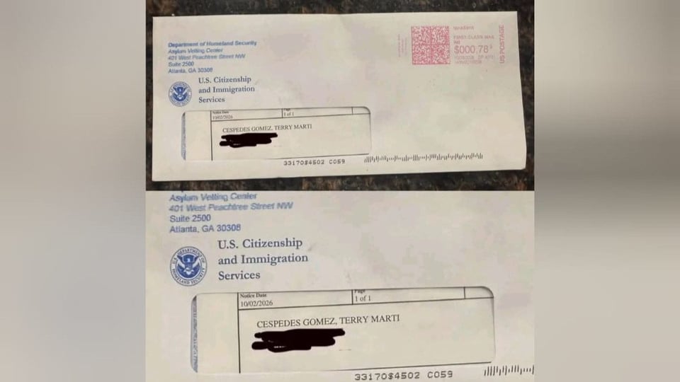 ¡Le cayeron papeles de migración a quien no era! Buscan a Terry Martí en Miami