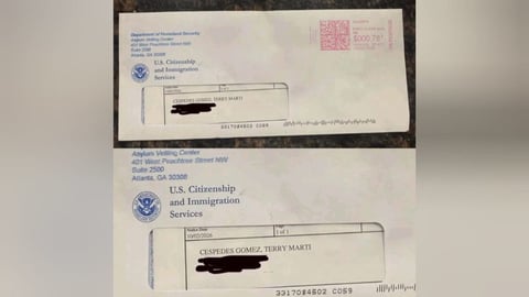 Documentos de Migración Entregados por Error Buscan a su Dueño en Florida