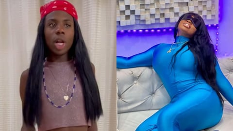 La Negrita del Brown y Cintumbare: Chispas en el Lolo TV Show