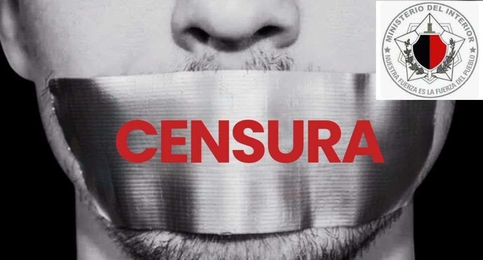 ¿Qué le pasa a Cuba? ¡Diez panameños presos por poner carteles!