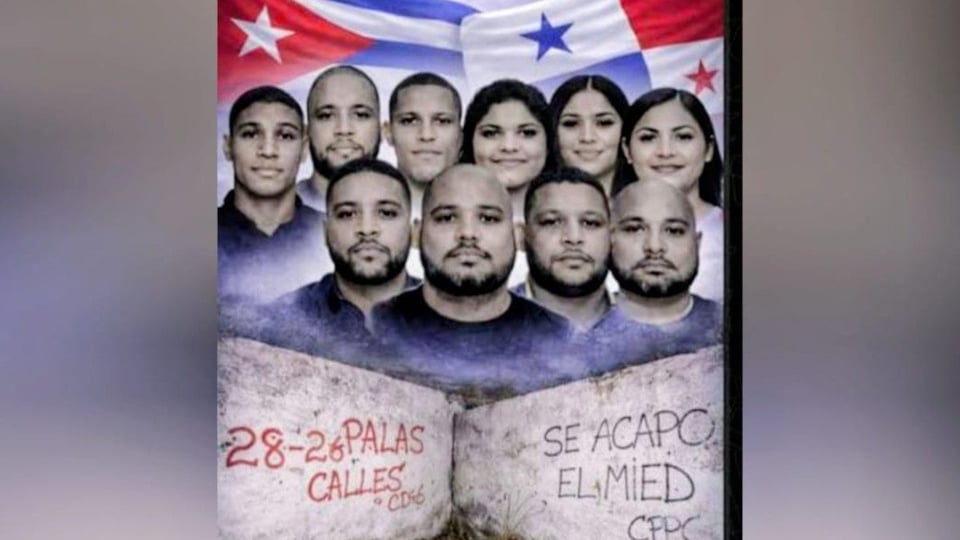 Cuba Detains Cubans Aiding Panamanian Activists