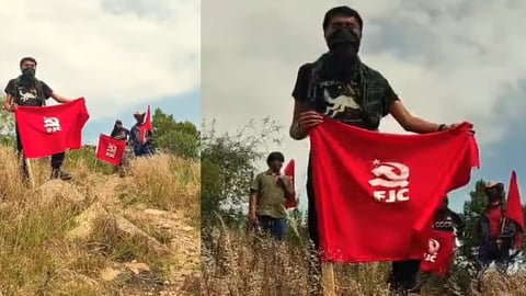 Jóvenes Comunistas Mexicanos Celebran Modelo Cubano en "Campamento Rojo"