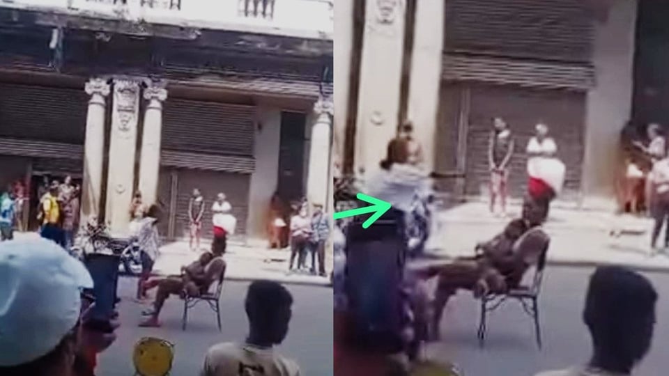 ¿Sacan a la Calle a la Gente en La Habana? Desalojo Caliente en Toyo