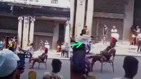 Desalojo en La Habana: Vulnerables Forzados a Dejar Refugio Abandonado