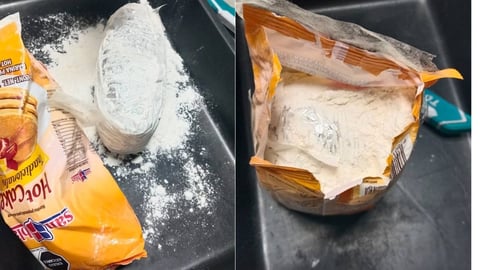 ¡Cereal con sorpresita! La Aduana pesca droga en el José Martí