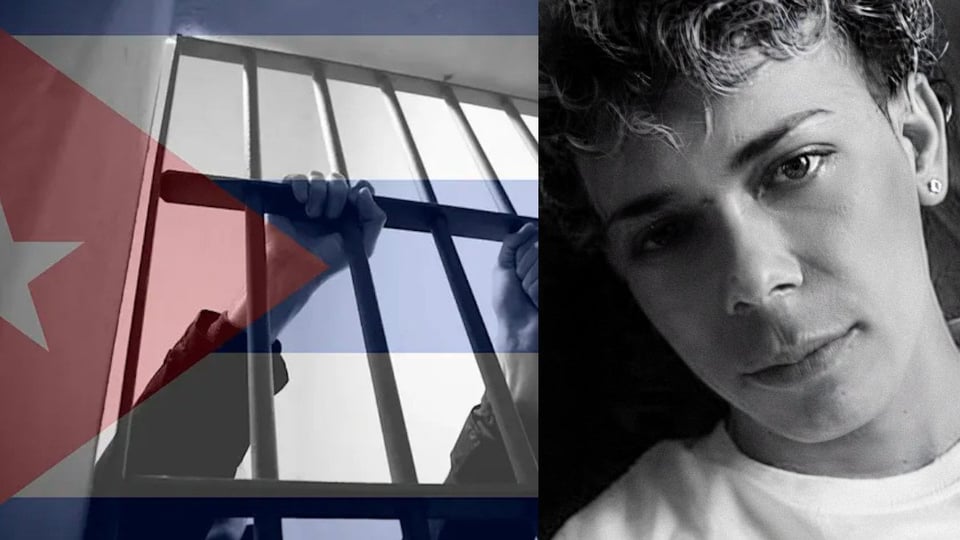 ¿Once Años de Presidio por Gritar "Libertad"? Joven Cubano se Declara en Huelga de Hambre