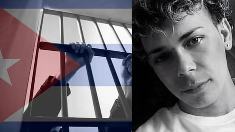 ¿Once Años de Presidio por Gritar "Libertad"? Joven Cubano se Declara en Huelga de Hambre
