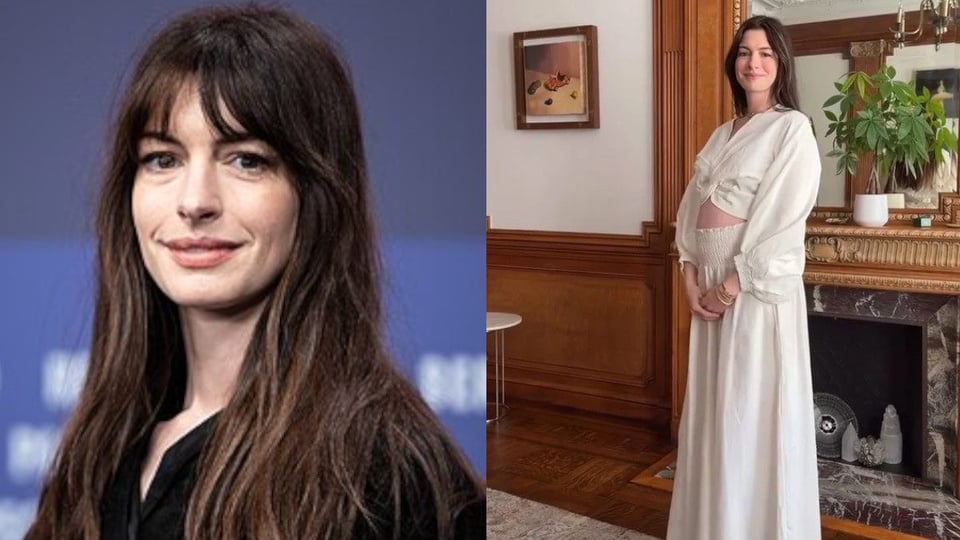 ¡Alerta de Bebé en Hollywood! Anne Hathaway, A Sus 43, Anuncia Tercer Embarazo y Desata Euforia