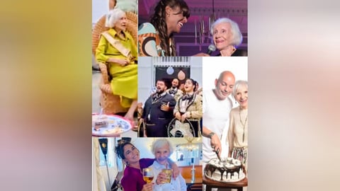 Verónica Lynn: Celebración de 95 años entre Mariachis y Arte Cubano