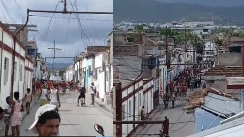 Santiago de Cuba Faces Tense Stand-off Amidst Power Outage Protests and Heavy Police Presence