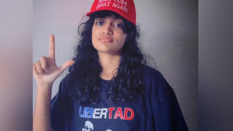 Activista Cubana Responde a la Crisis Eléctrica: 'Será hasta que el pueblo quiera'