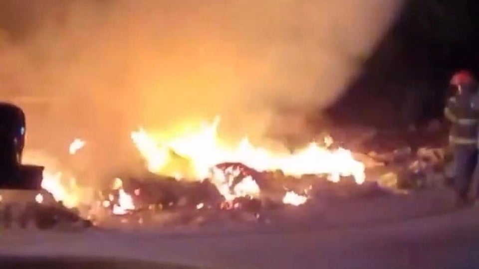 ¿Qué pasó en La Habana? Cacerolazos y basura ardiendo ante el hartazgo