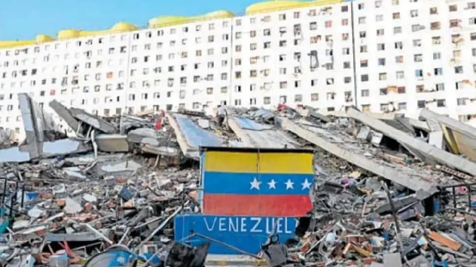 Terremotos en Venezuela: Viviendas del chavismo colapsan y renuevan denuncias de corrupción
