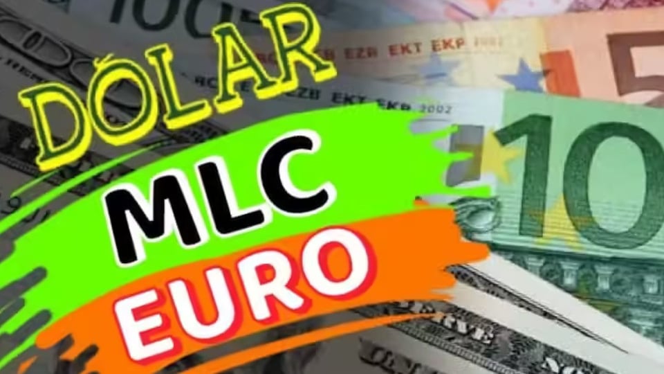 ¿Y la MLC se disparó? El dólar y el euro se quedaron quietos en Cuba