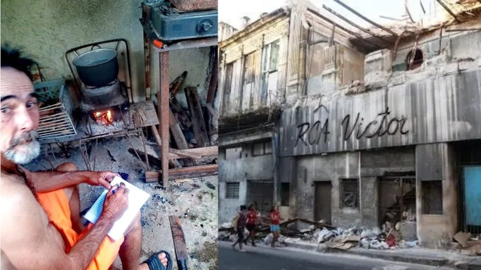 Poema cubano usa lenguaje de guerra para denunciar la crisis en la isla