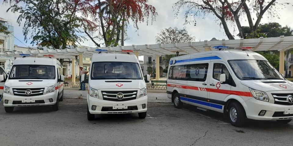 Matanzas tiene solo el 29% de las ambulancias que necesita