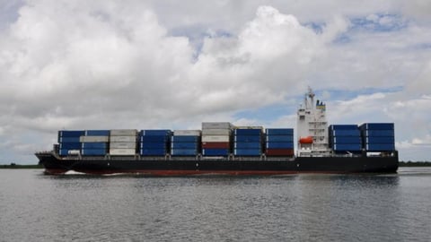 El Seaboard Galaxy Lleva Alimentos de EEUU a Cuba